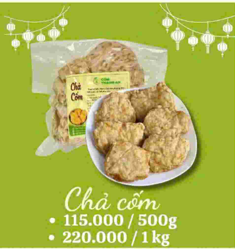 Chả cốm Thanh An 1kg